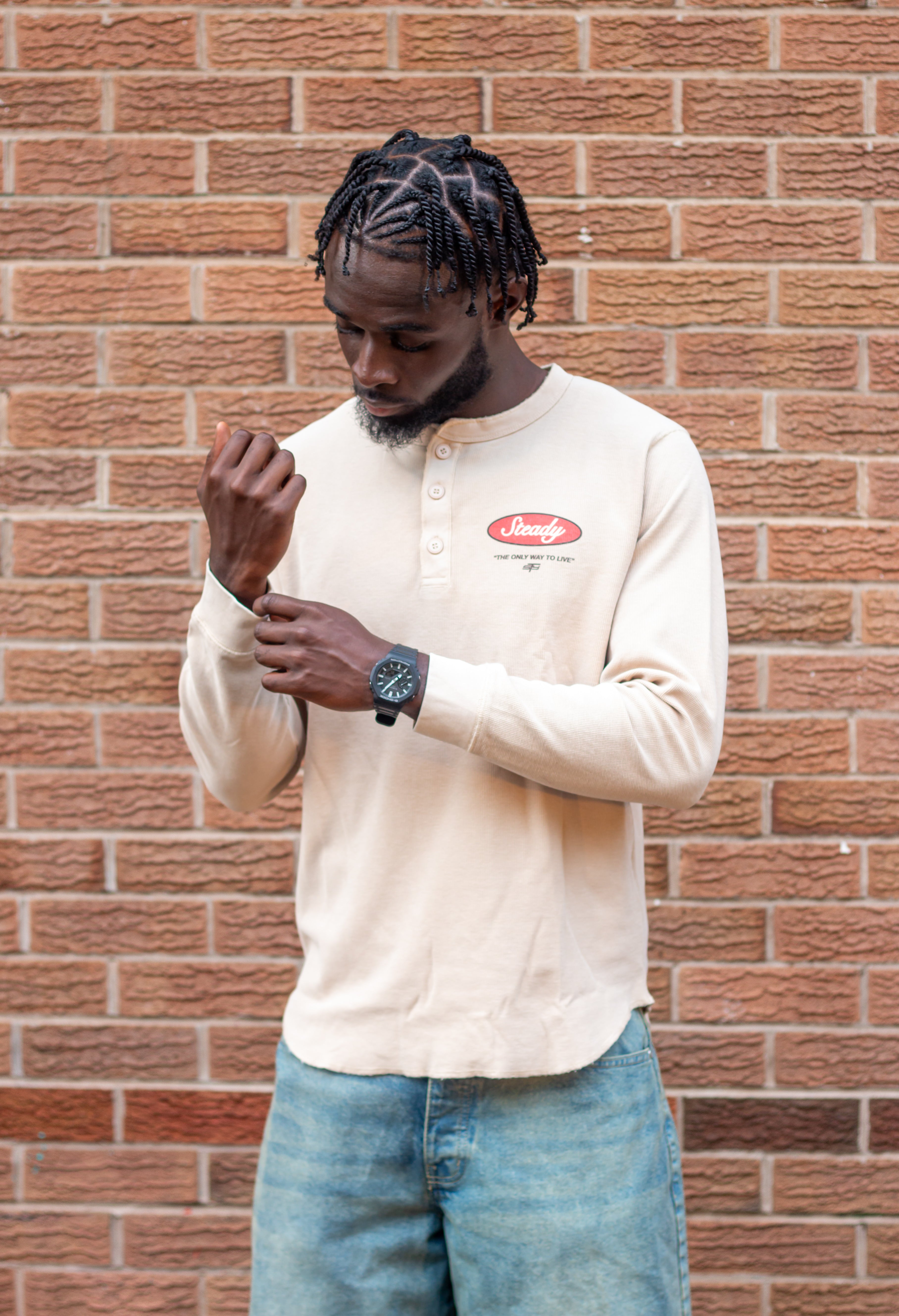 SS26: Henley shirt