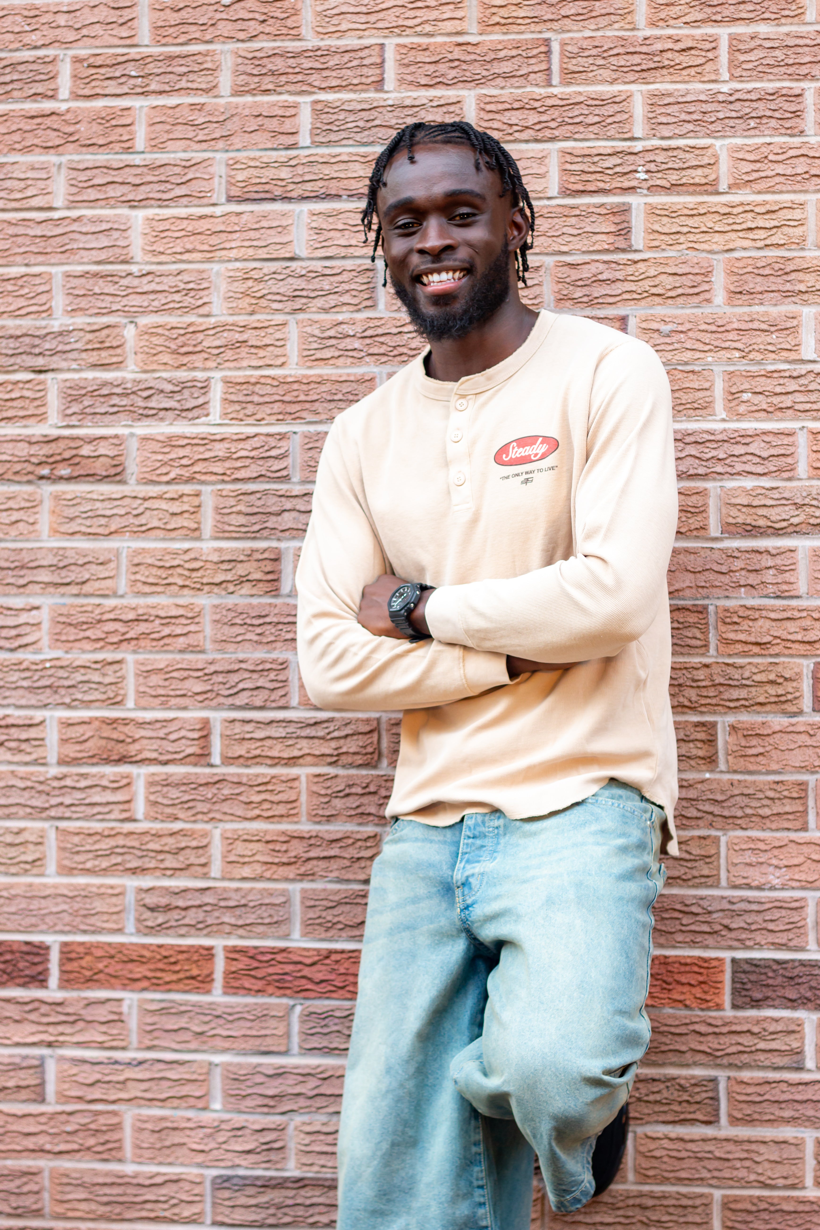 SS26: Henley shirt