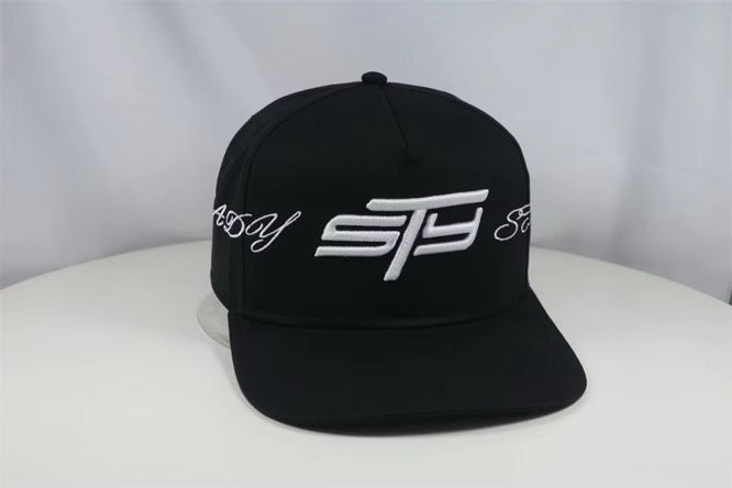 SS26: STY Snapback cap